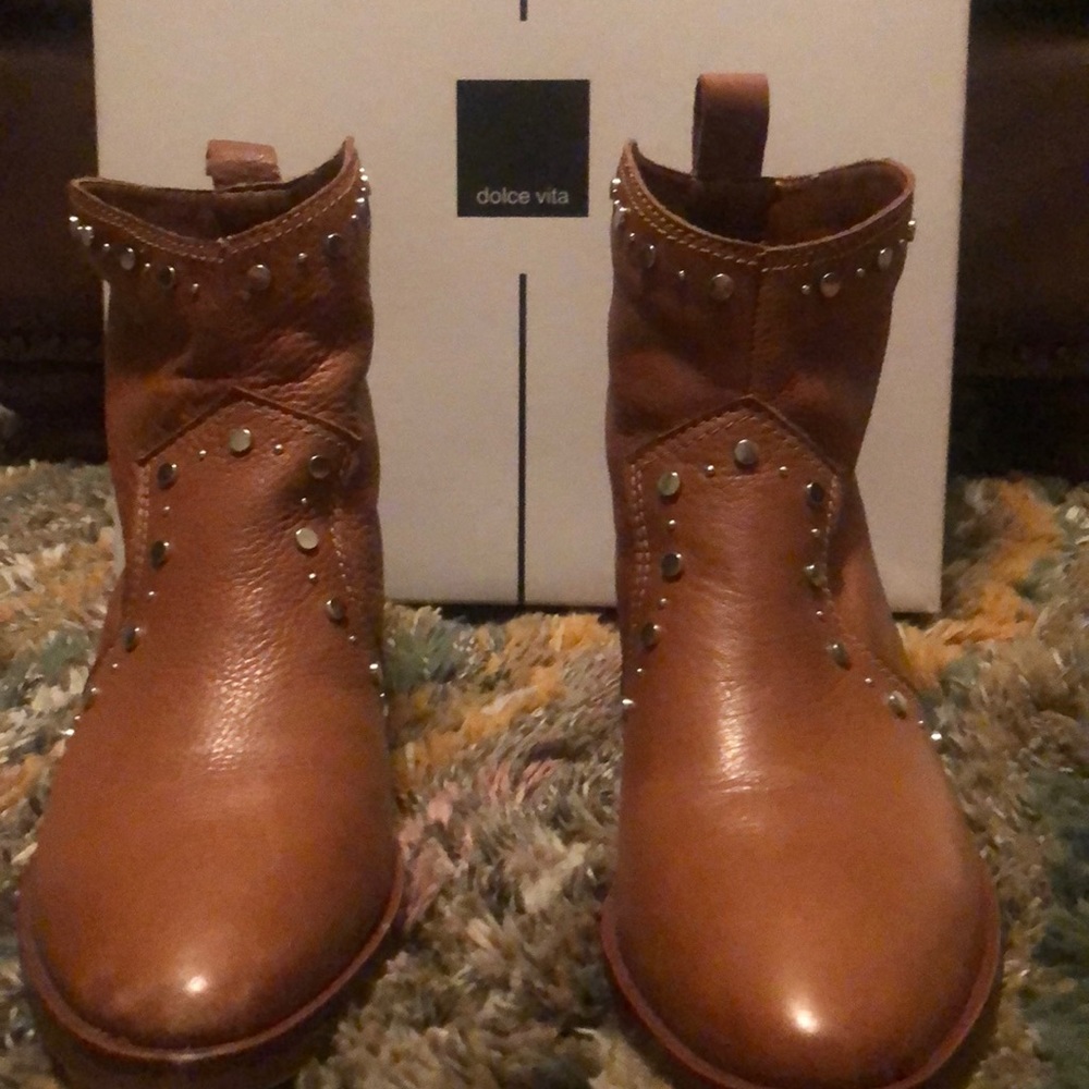 DOLCE VITA STUDDED BOOTIE